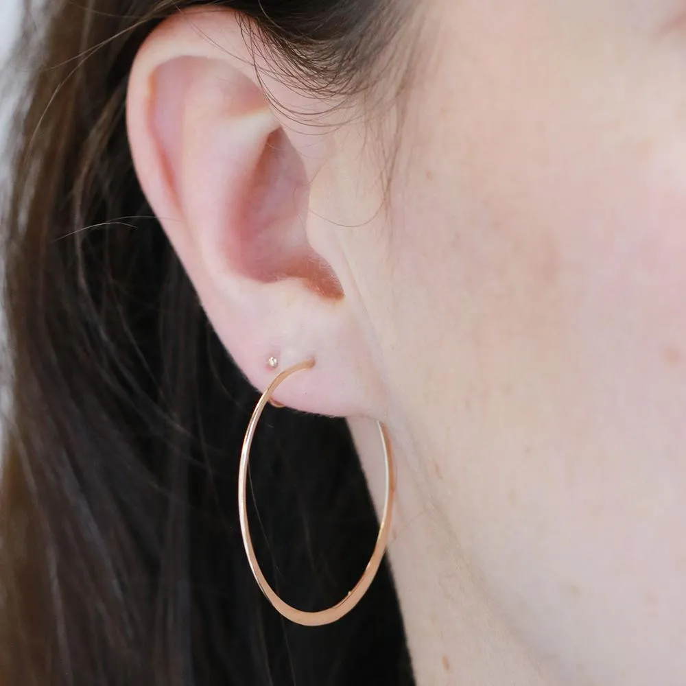 1.25 Inch Round Hoops