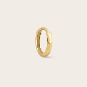 14k Solid Gold Mini Hoops