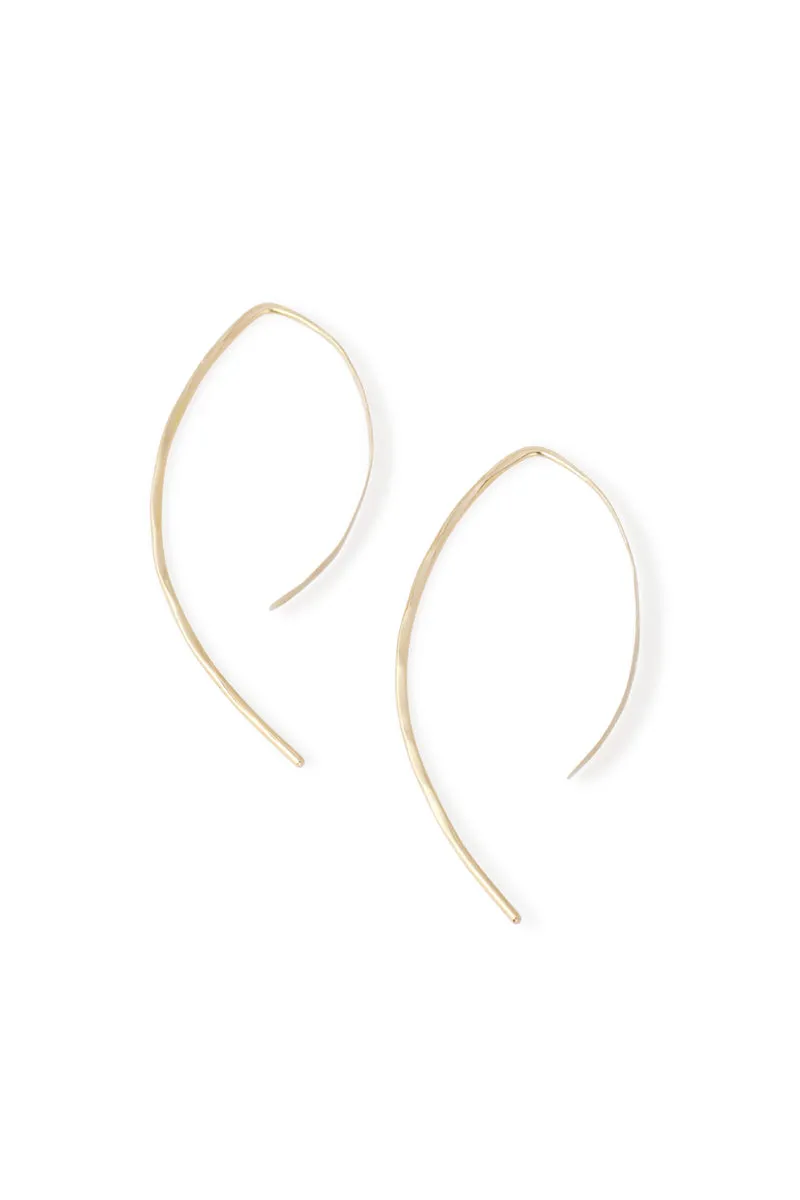 1.5 Inch Wishbone Hoops