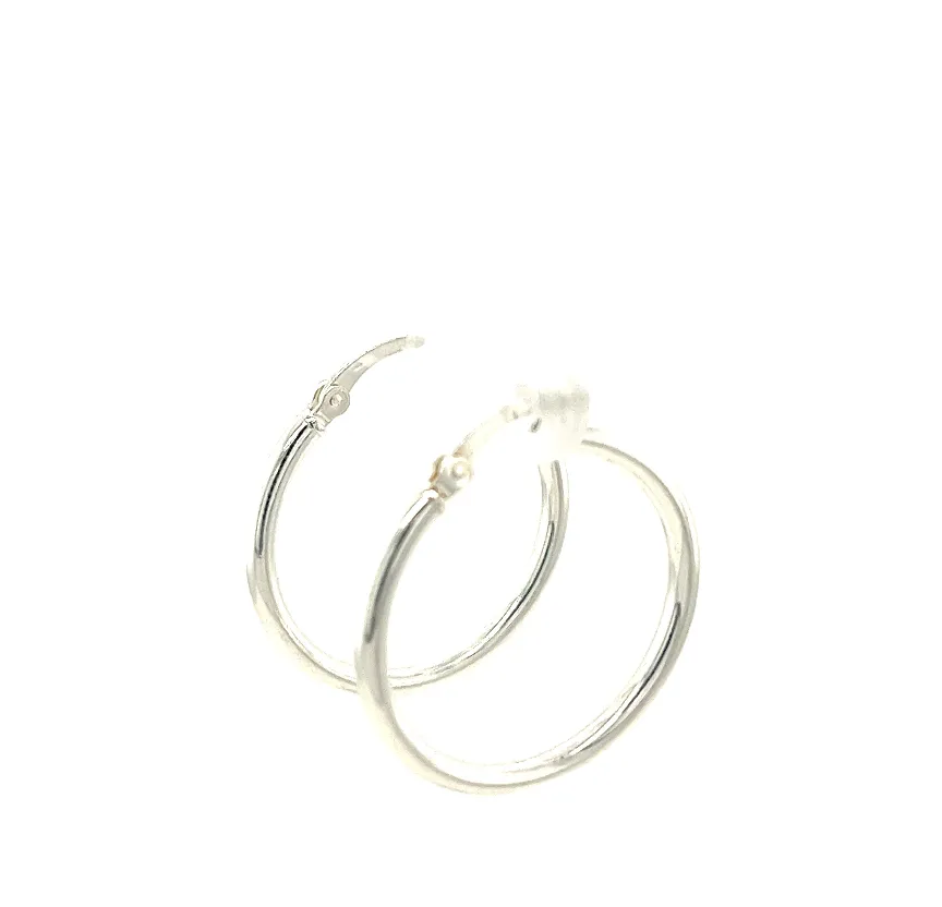 15mm Hoop Earrings