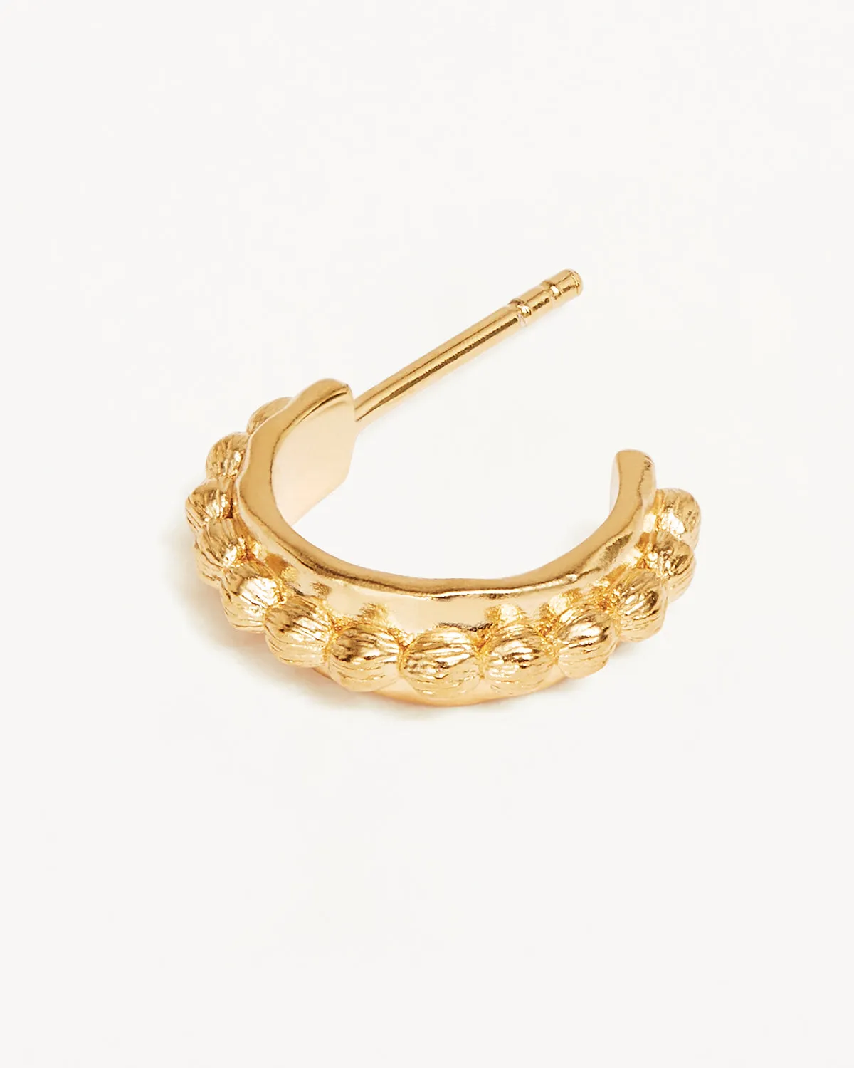 18k Gold Vermeil Karma Hoops