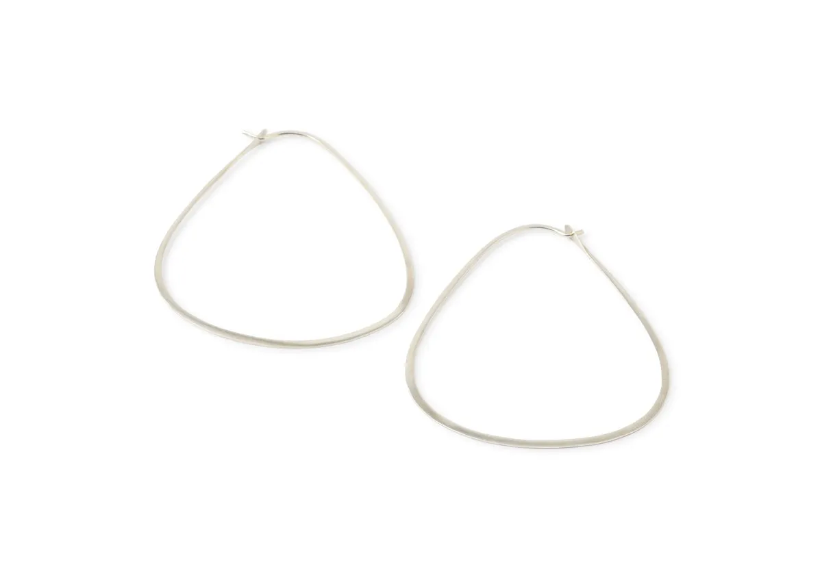 2 Inch Triangle Hoops