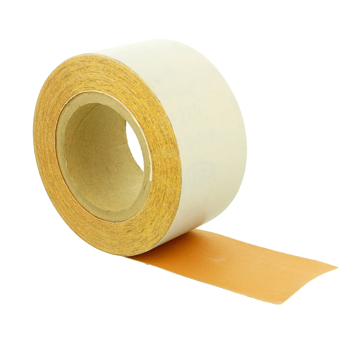 220 Grit Gold - Longboard Continuous Roll PSA Stickyback Self Adhesive Sandpaper 20 Yards Long by 2-3/4" Wide