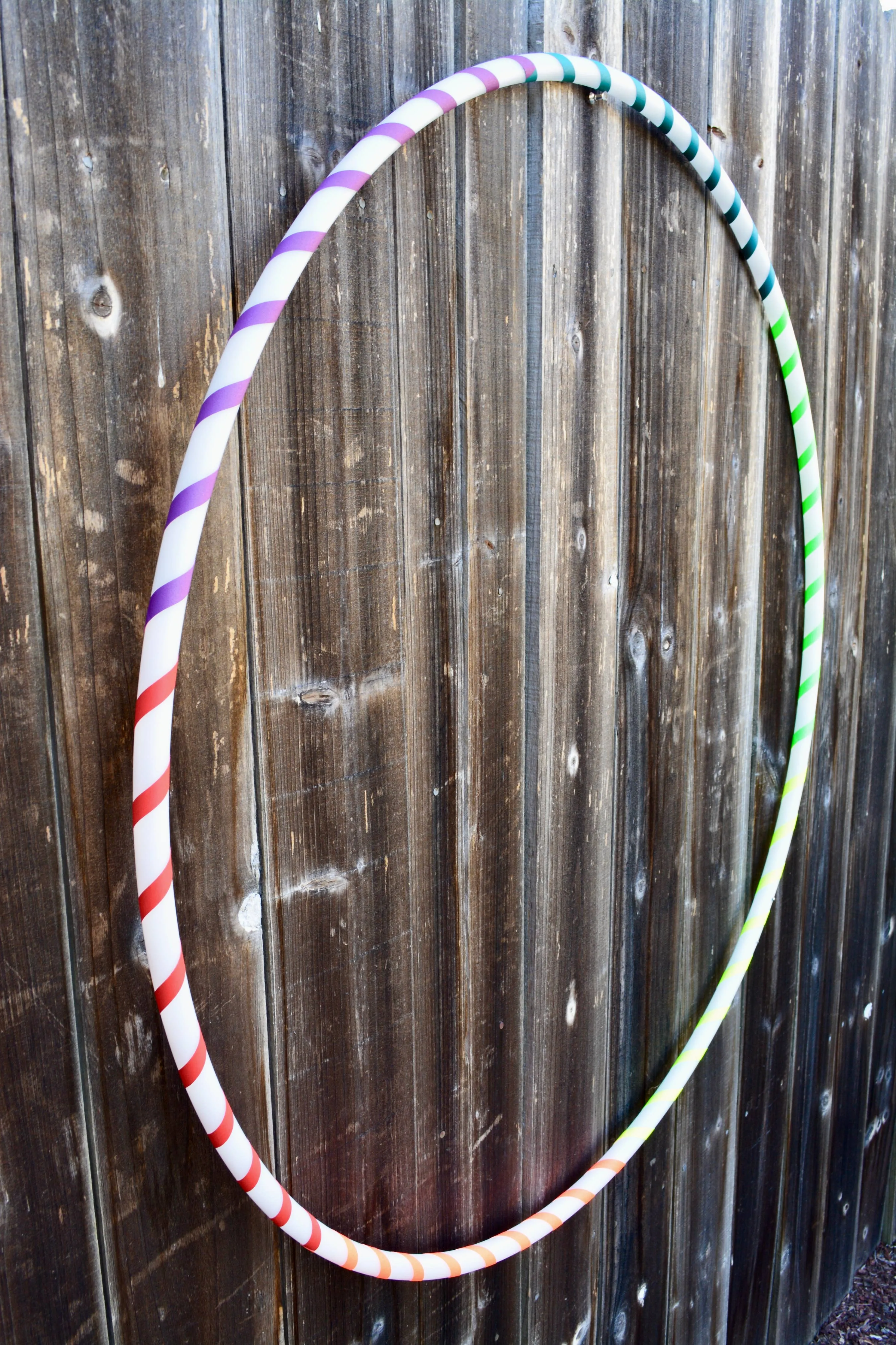 28" - Rainbow Grip Tape Beginner Hula Hoops