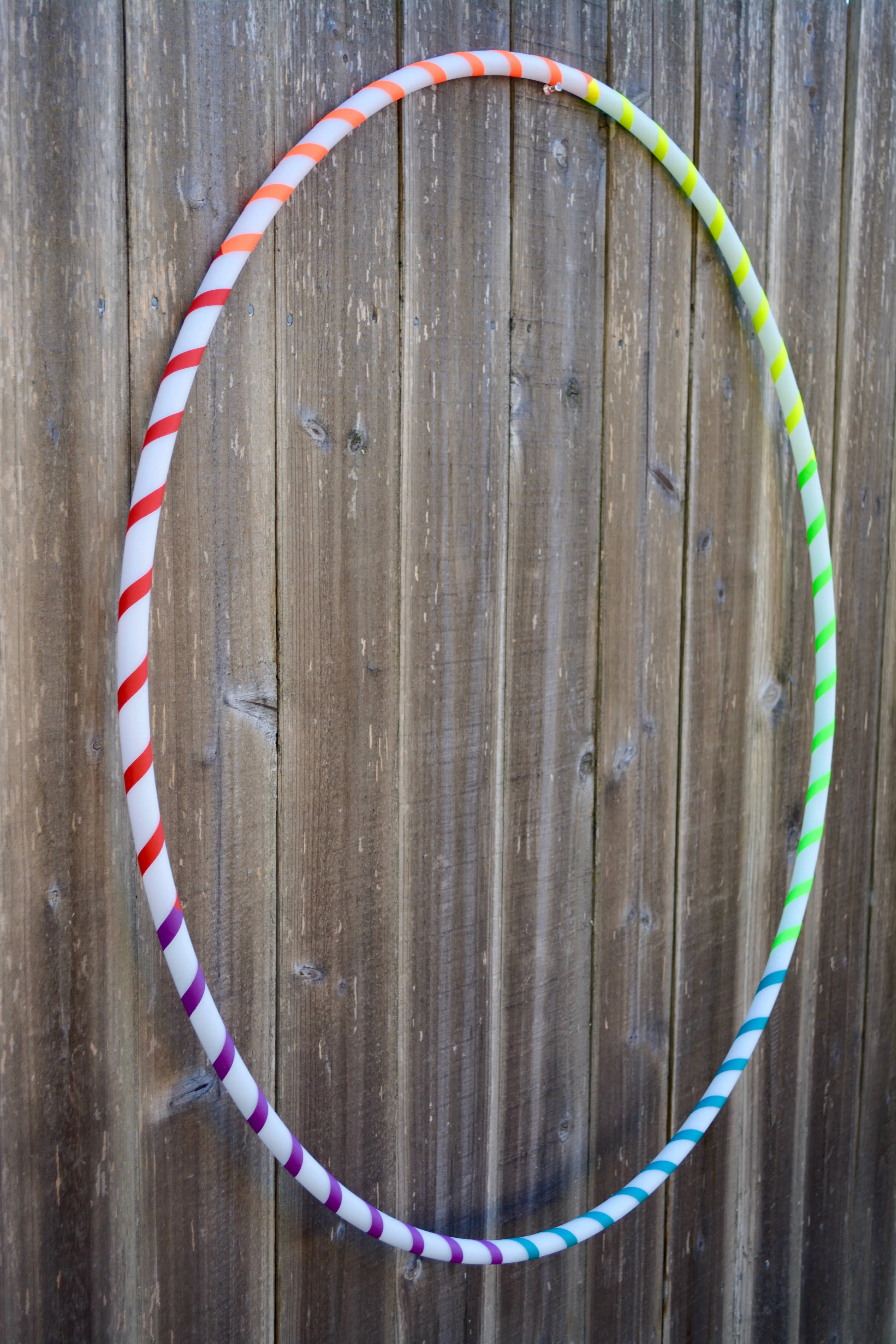 28" - Rainbow Grip Tape Beginner Hula Hoops