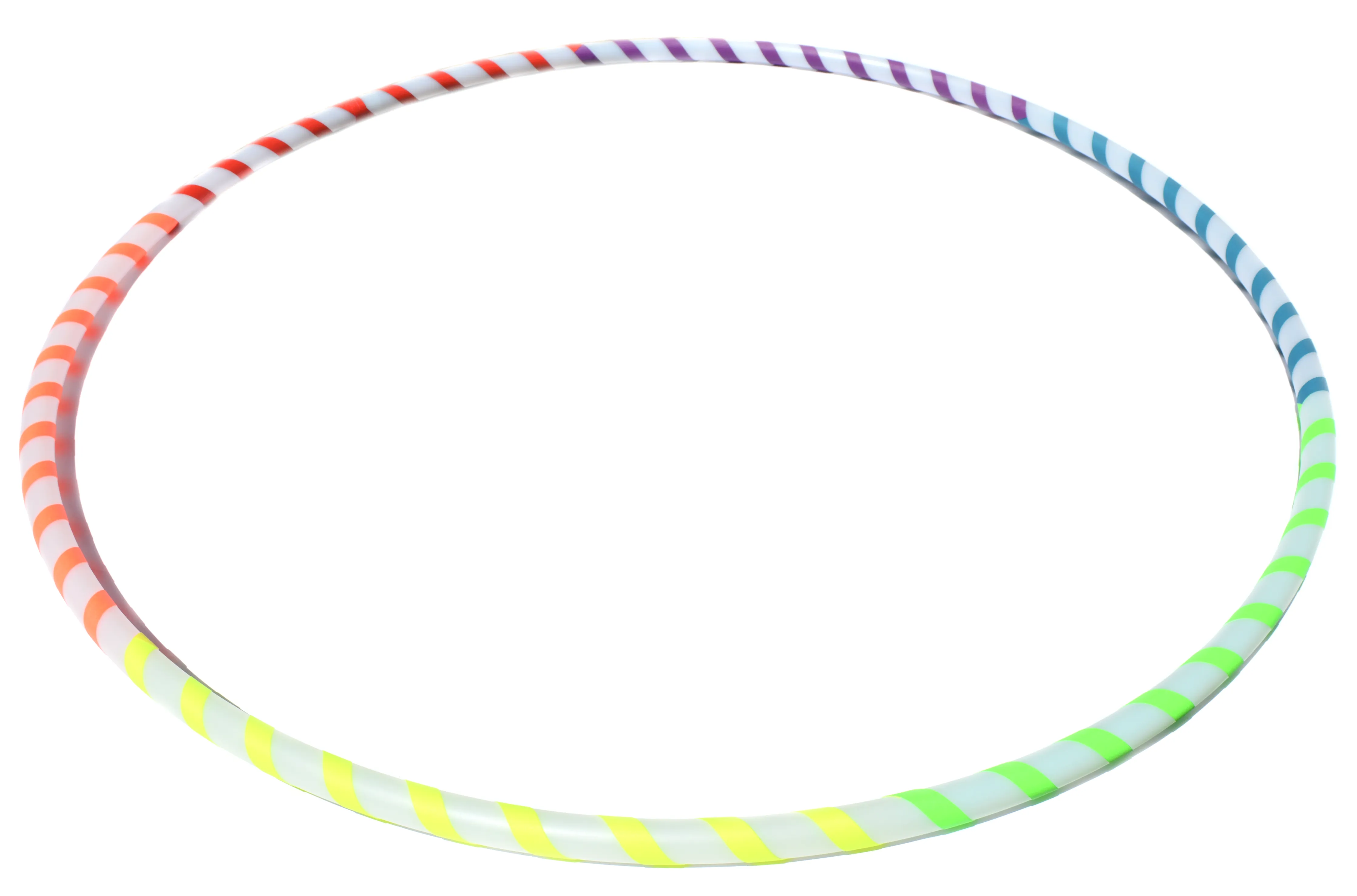 28" - Rainbow Grip Tape Beginner Hula Hoops