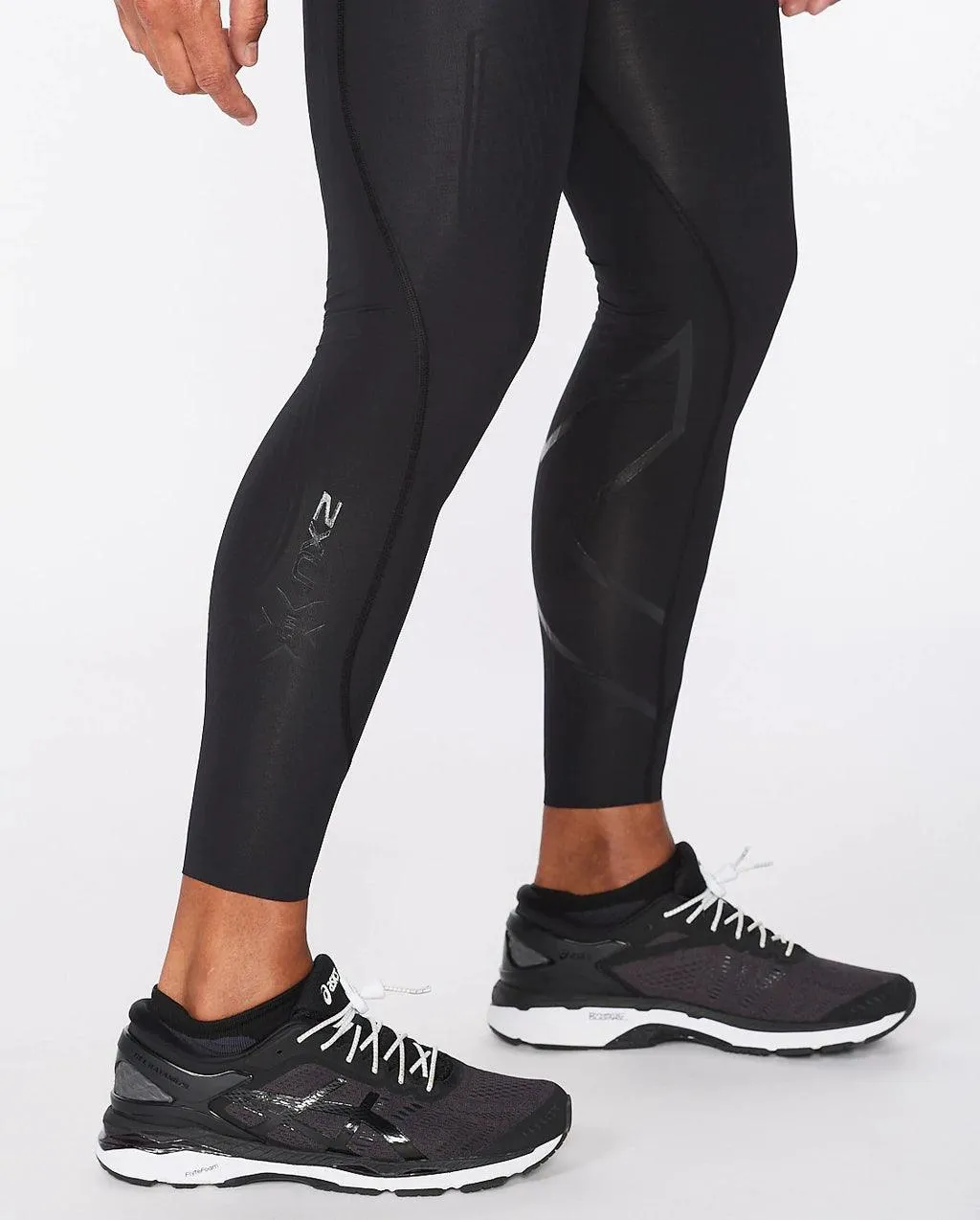 2XU MCS X Training Mens Compression Tights (Black/Nero)