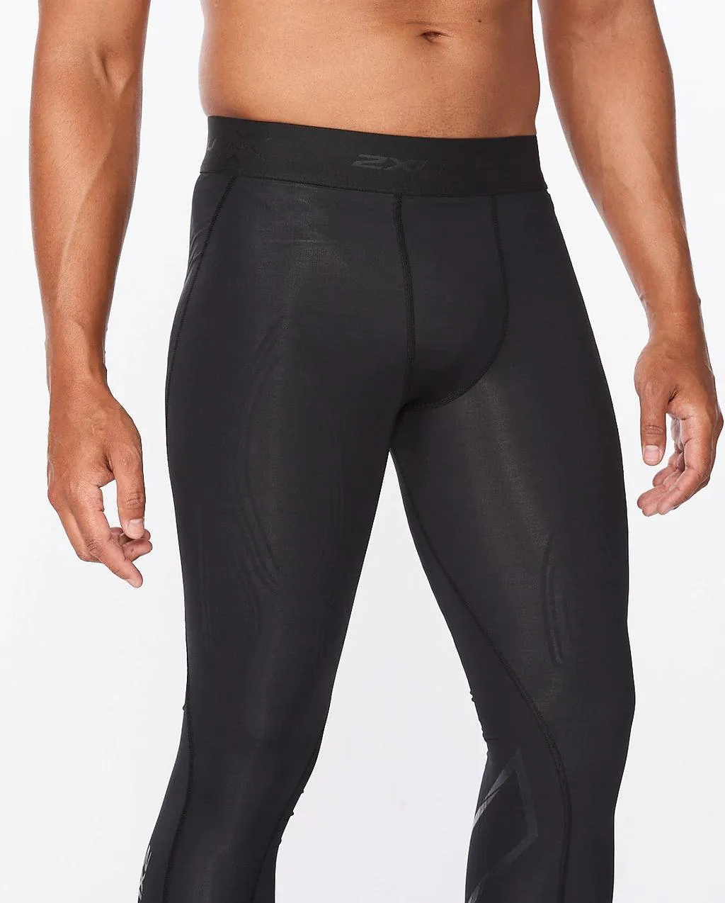 2XU MCS X Training Mens Compression Tights (Black/Nero)