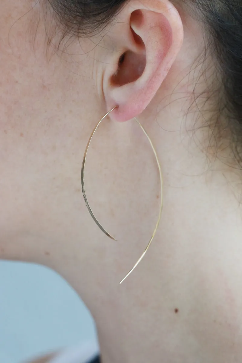 3 Inch Wishbone Hoops