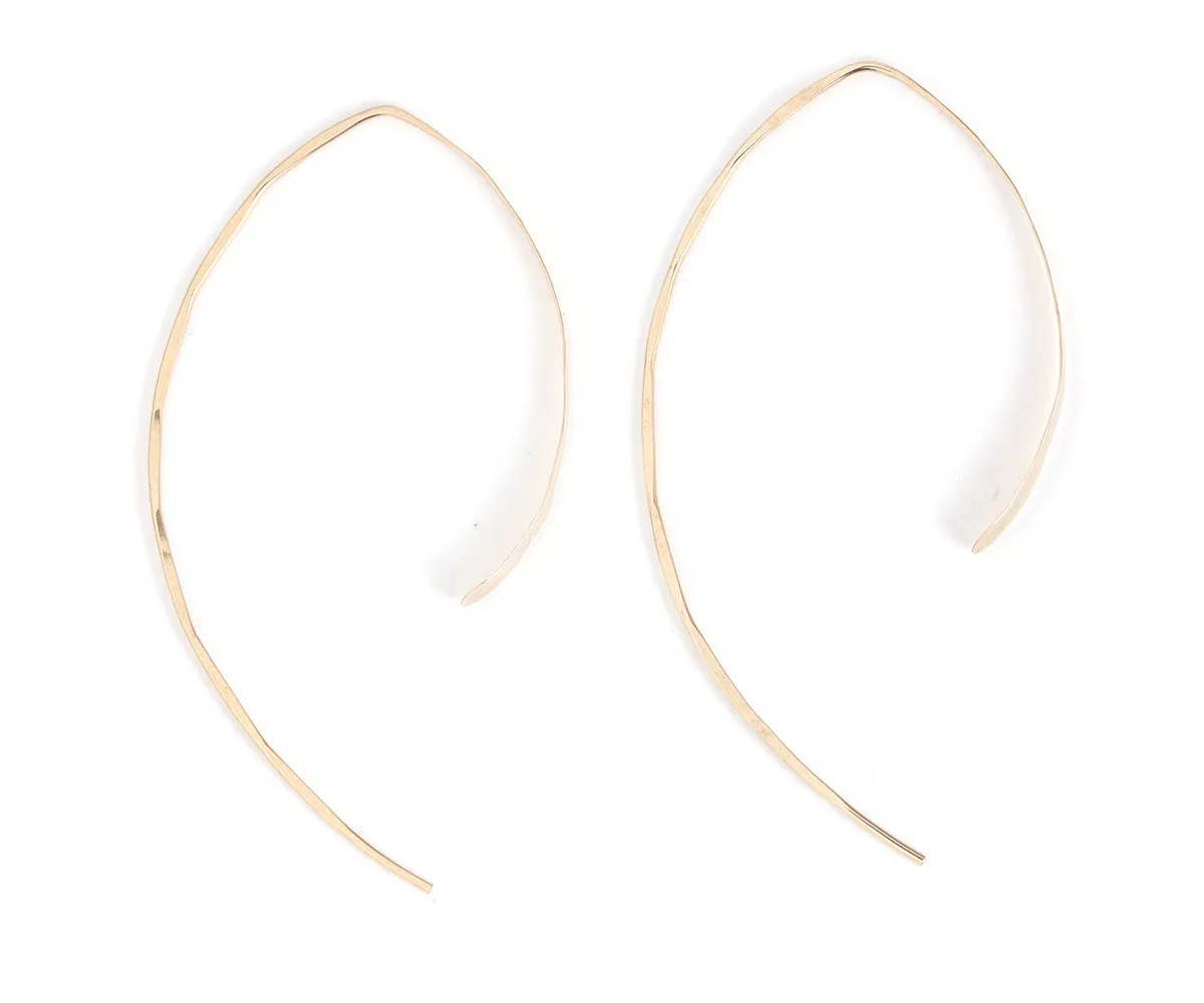 3 Inch Wishbone Hoops