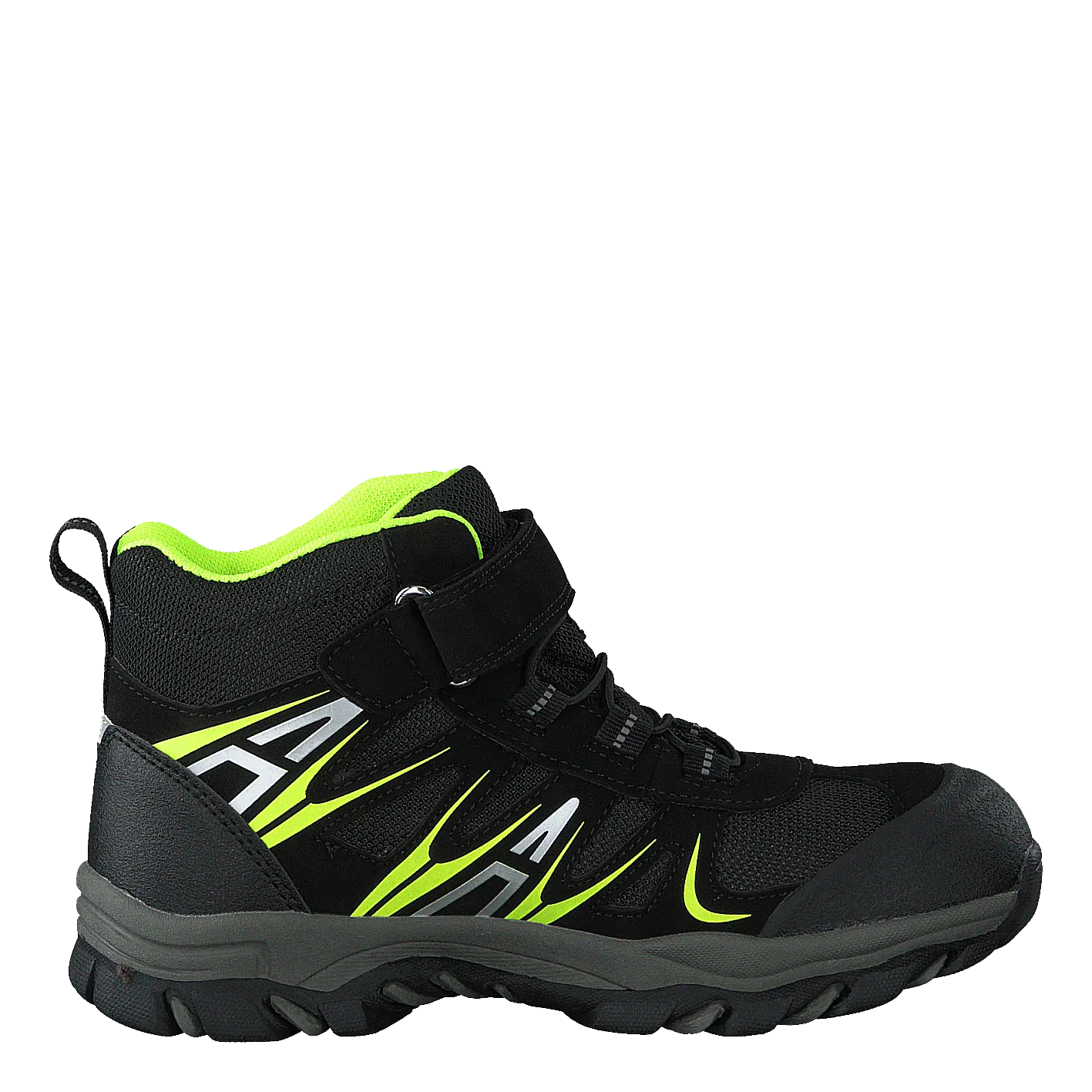 430-2387 Waterproof Warm Lined Black/lime