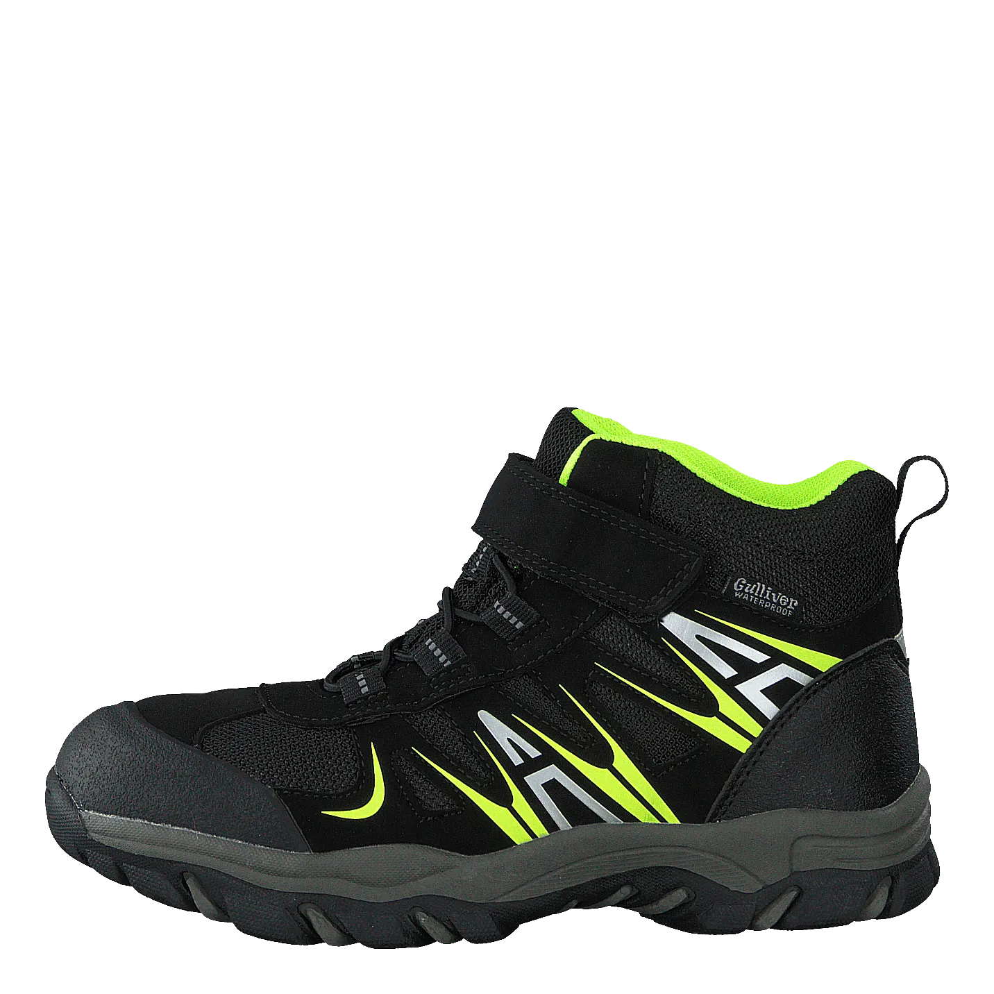 430-2387 Waterproof Warm Lined Black/lime