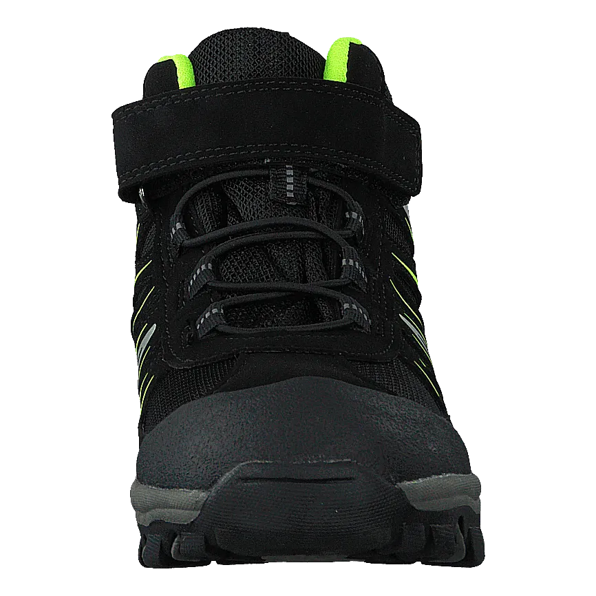 430-2387 Waterproof Warm Lined Black/lime