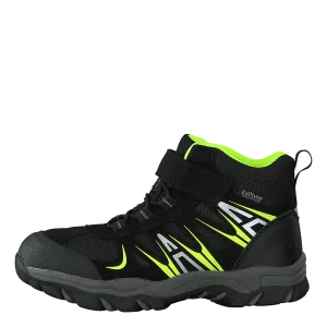 430-2387 Waterproof Warm Lined Black/lime