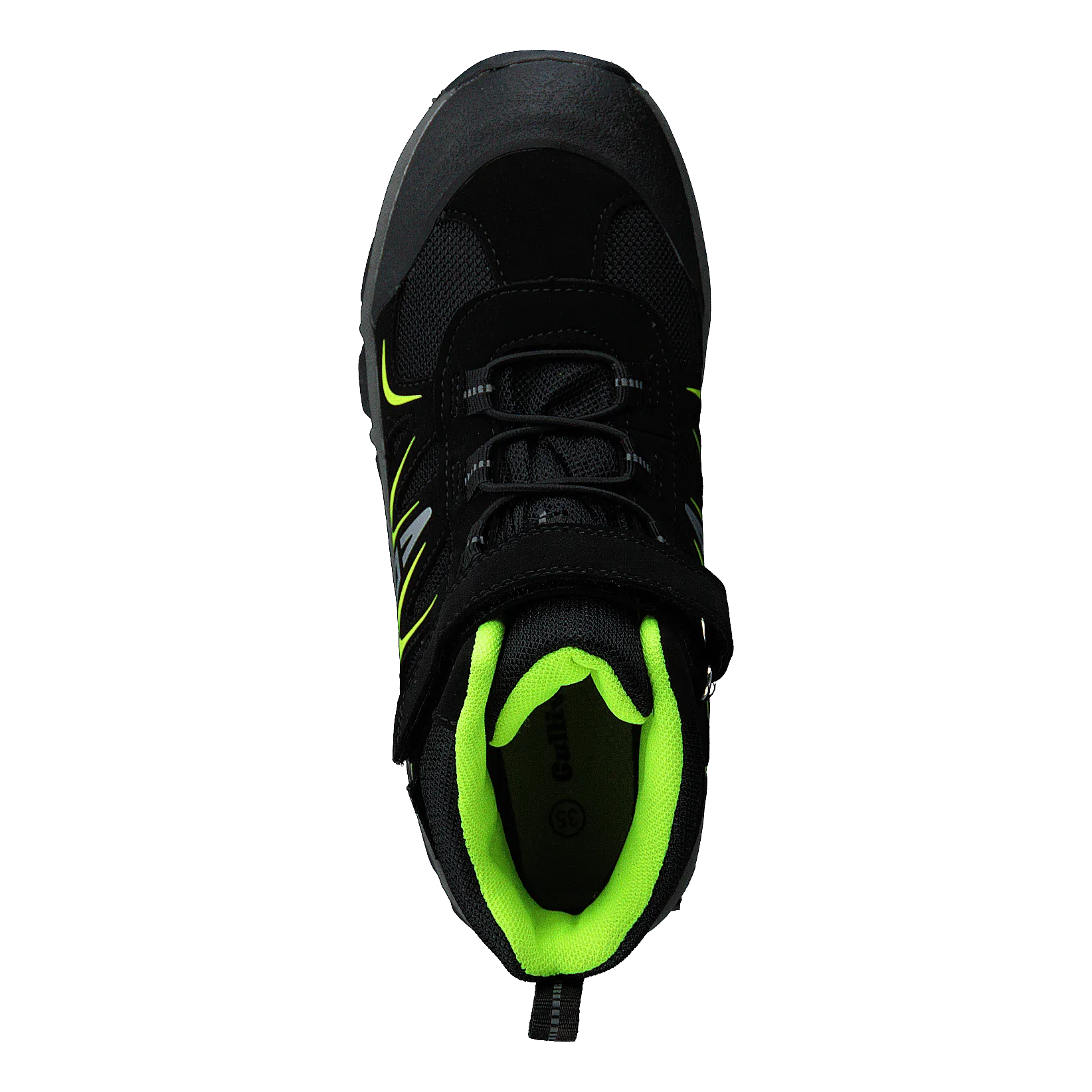 430-2387 Waterproof Warm Lined Black/lime