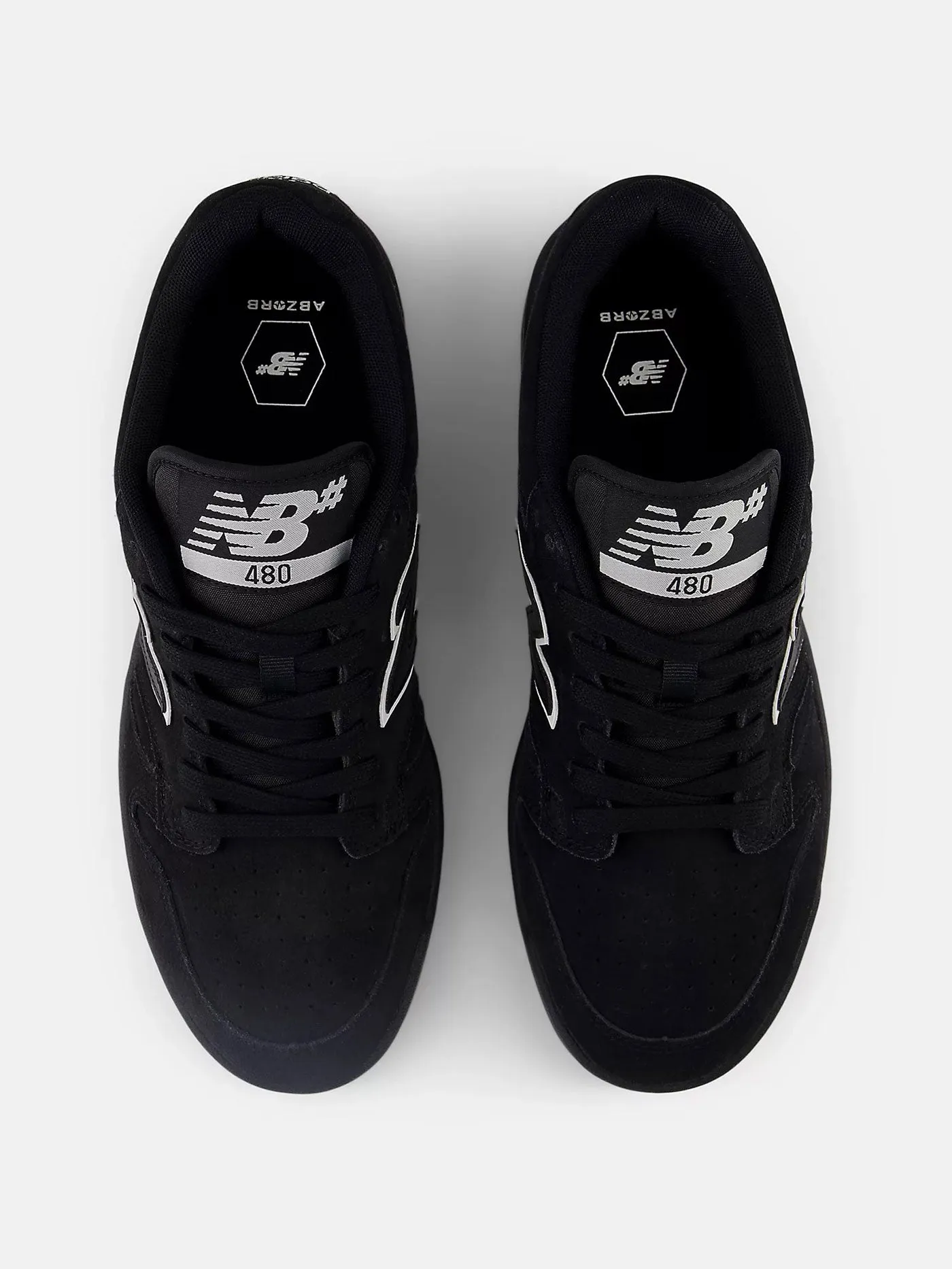 480 Black/Black Shoes