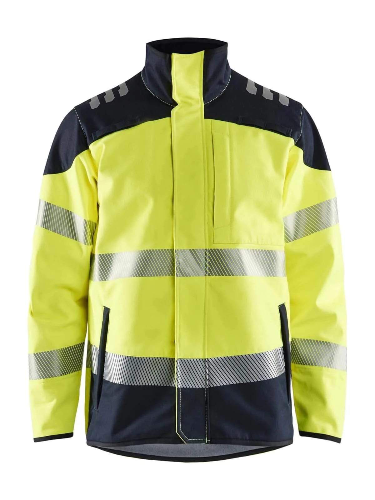 4948-1560&#x20;Multinorm&#x20;Work&#x20;Jacket&#x20;Softshell&#x20;Class&#x20;2&#x2F;3&#x20;-&#x20;Bl&#xE5;kl&#xE4;der