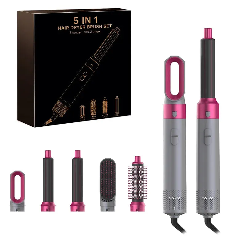 5-in-1 Hot Air Styler Comb