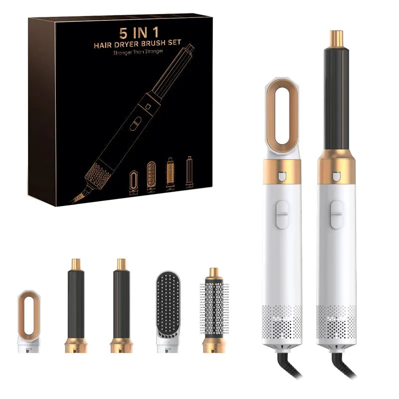 5-in-1 Hot Air Styler Comb