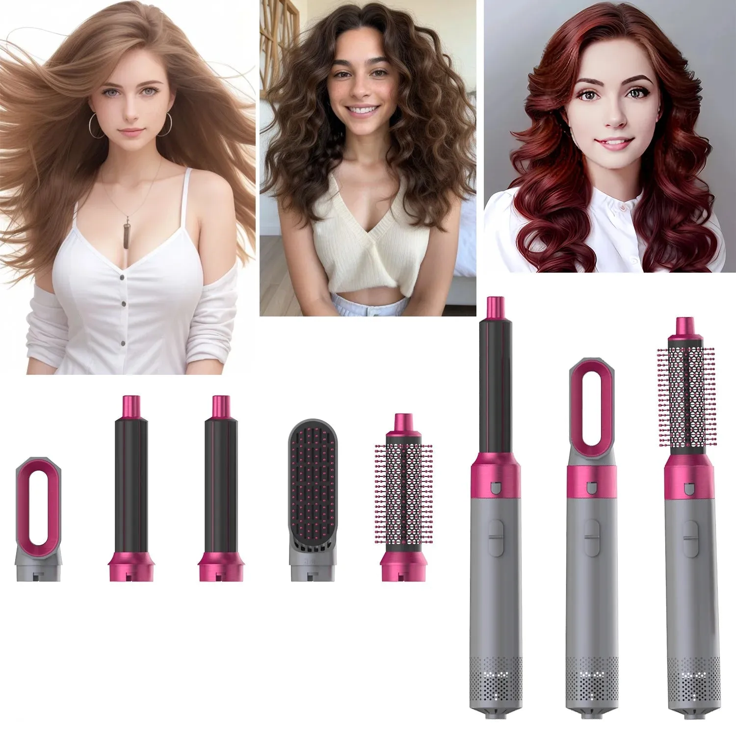 5-in-1 Hot Air Styler Comb