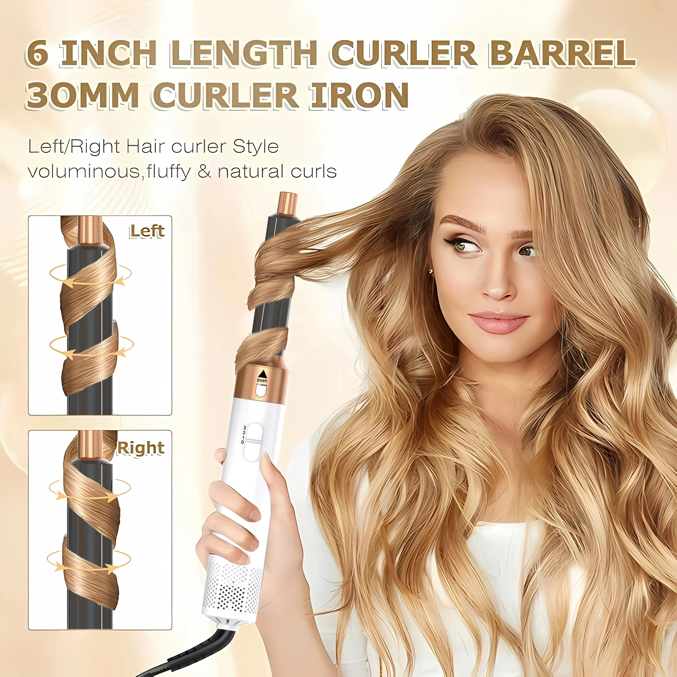 5-in-1 Hot Air Styler Comb