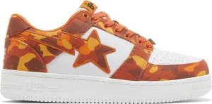 A Bathing Ape x Heron Presto Bape Sta Orange