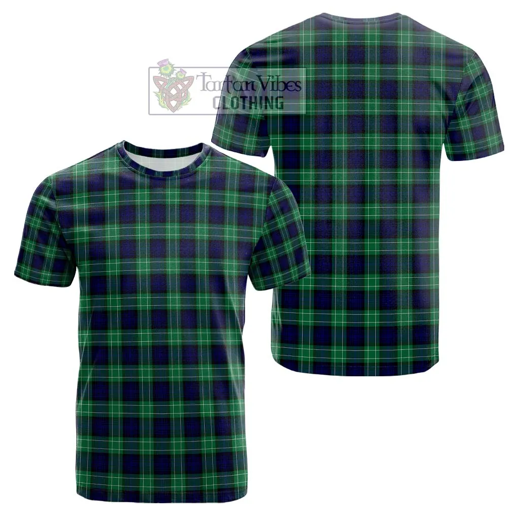 Abercrombie Tartan Cotton T-Shirt