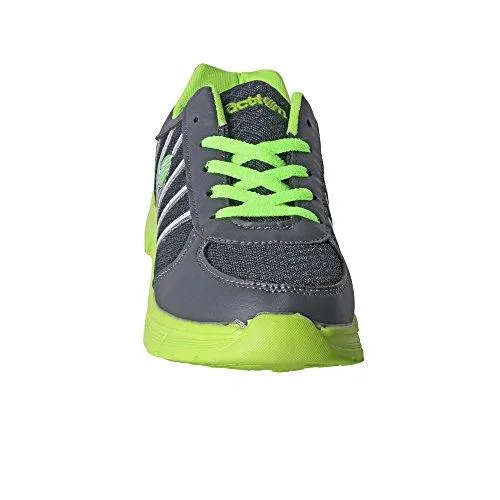 Action Shoes Women's Grey-Green Running Shoes - 8 UK/India (40 EU)(451-GREY-GREEN)