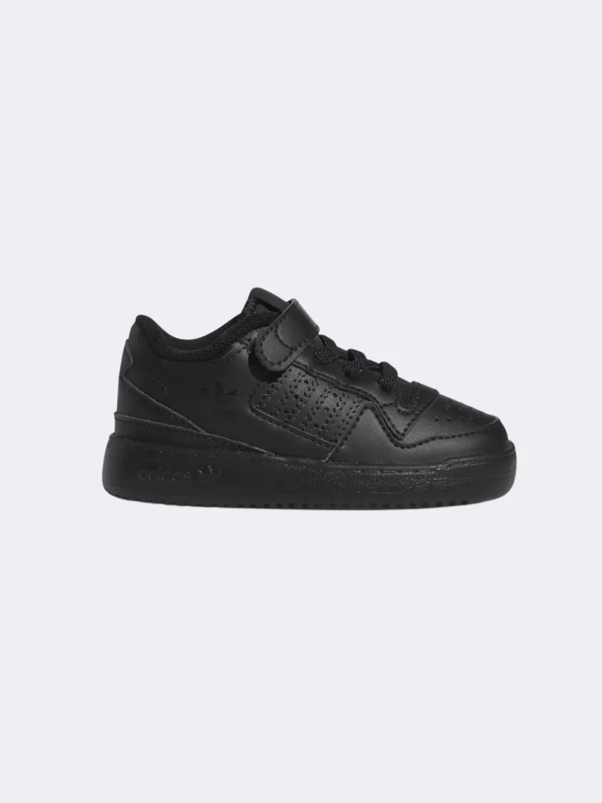 Adidas Forum Low Infant Original Shoes Black