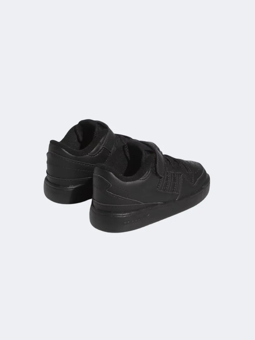 Adidas Forum Low Infant Original Shoes Black