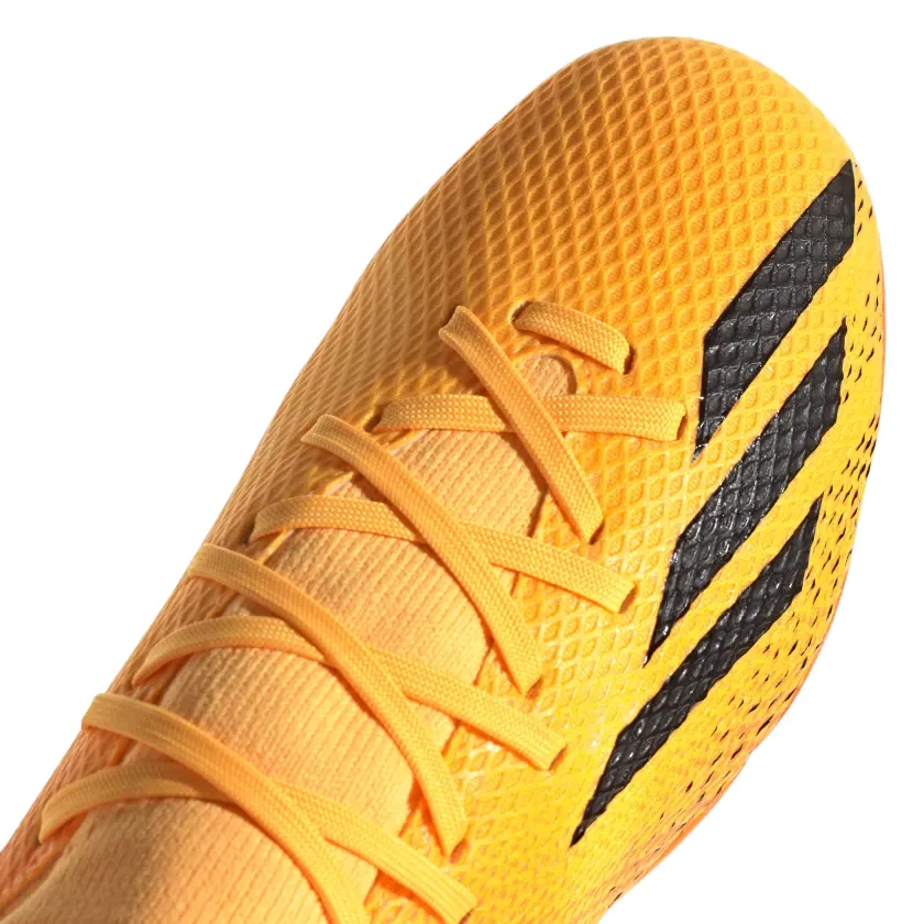 Adidas Kids X Speedportal.3 FG - Solar Gold/Core Black/Team Solar Orang