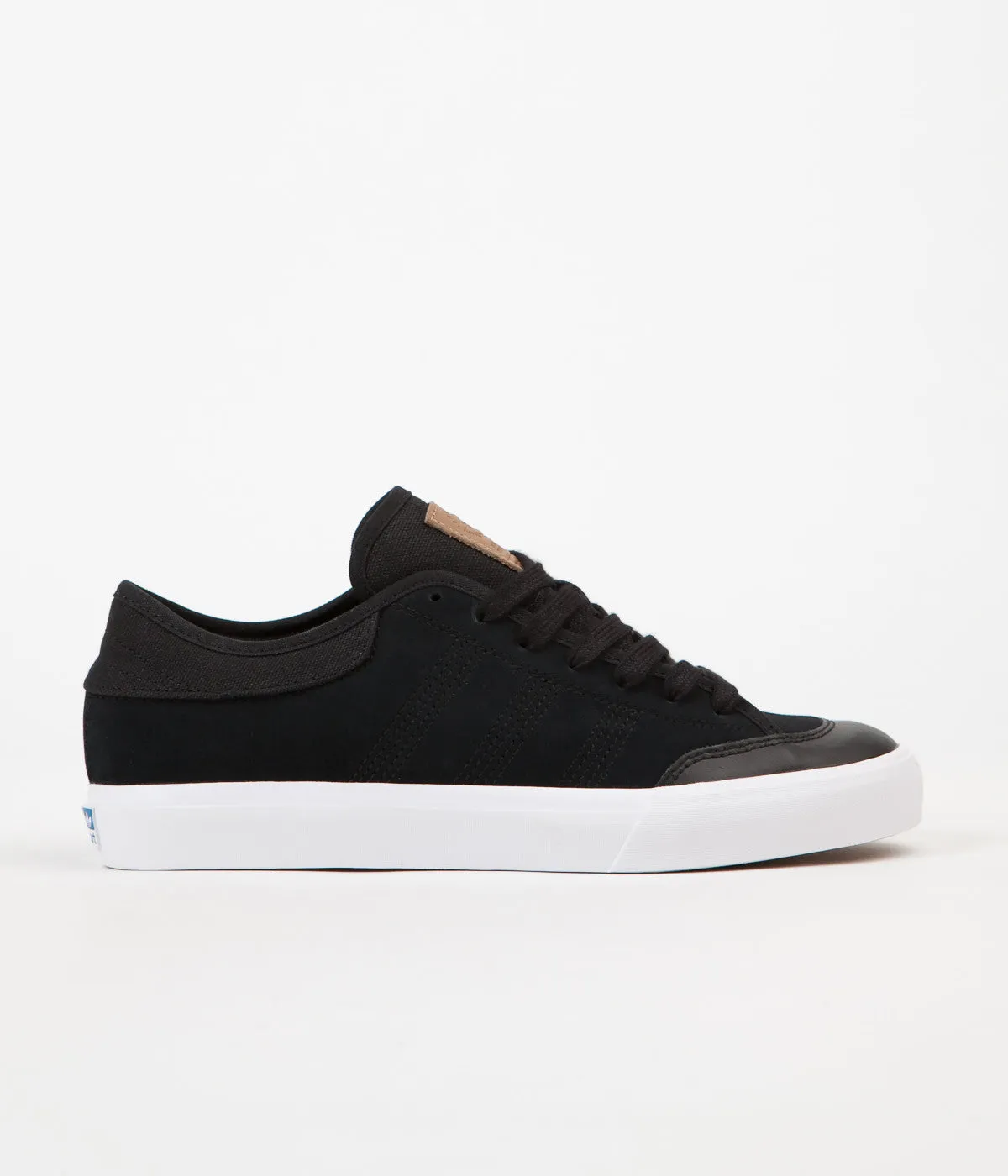 Adidas Matchcourt RX2 Shoes - Core Black / Cardboard / White