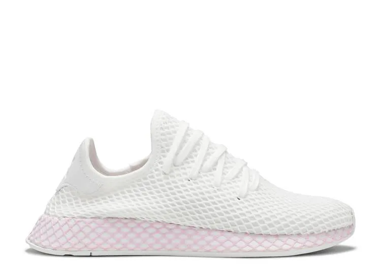 Adidas WMNS DEERUPT 'CLOUD WHITE' sneakers, white