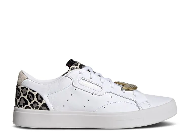 Adidas WMNS SLEEK 'LEOPARD' sneakers, white