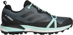 Adidas Wmns Terrex Skychaser LT GTX 'Ash Gray Mint' sneakers, gray