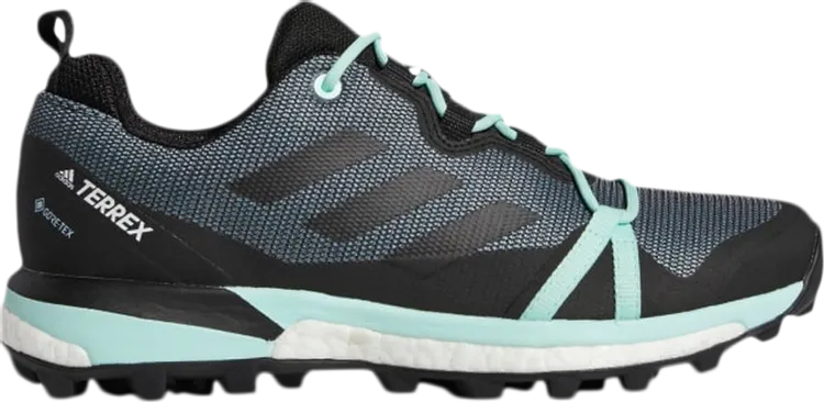 Adidas Wmns Terrex Skychaser LT GTX 'Ash Gray Mint' sneakers, gray