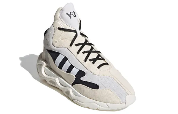 adidas Y-3 FYW S-97 II 'Gray White Black' sneakers, gray