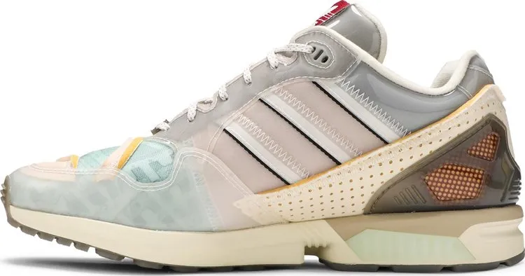 Adidas ZX 6000 'A-ZX Series - Inside Out' Sneakers, Tan