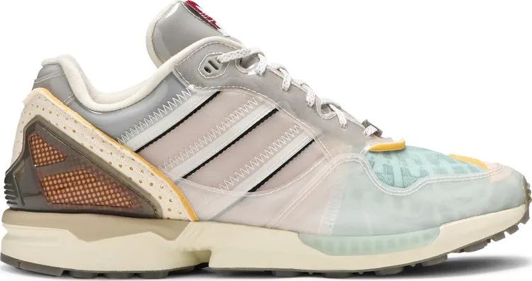 Adidas ZX 6000 'A-ZX Series - Inside Out' Sneakers, Tan