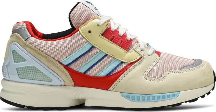 Adidas ZX 8000 'Vapour Pink Aqua' sneakers, pink