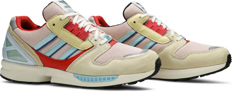 Adidas ZX 8000 'Vapour Pink Aqua' sneakers, pink