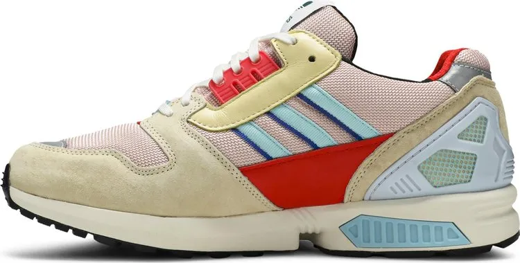 Adidas ZX 8000 'Vapour Pink Aqua' sneakers, pink