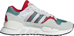 Adidas ZX 930 EQT 'Ghost Green' sneakers, gray