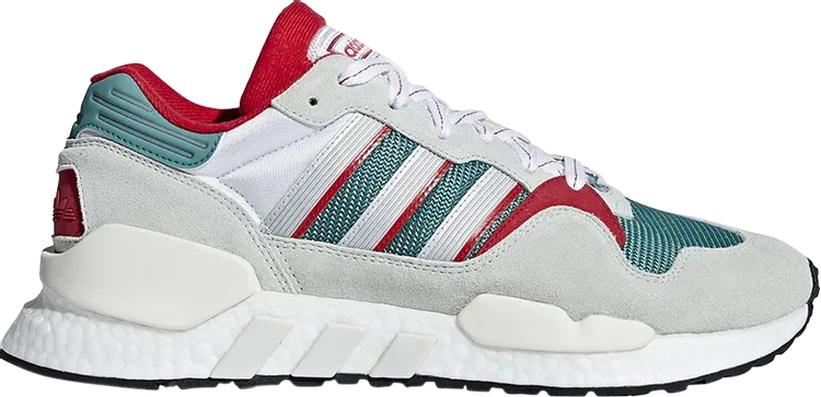 Adidas ZX 930 EQT 'Ghost Green' sneakers, gray