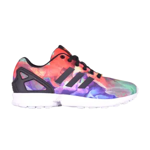 Adidas Zx Flux sneakers, multicolor