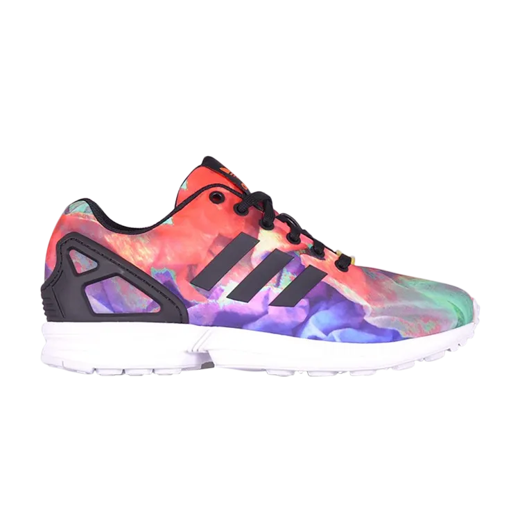 Adidas Zx Flux sneakers, multicolor