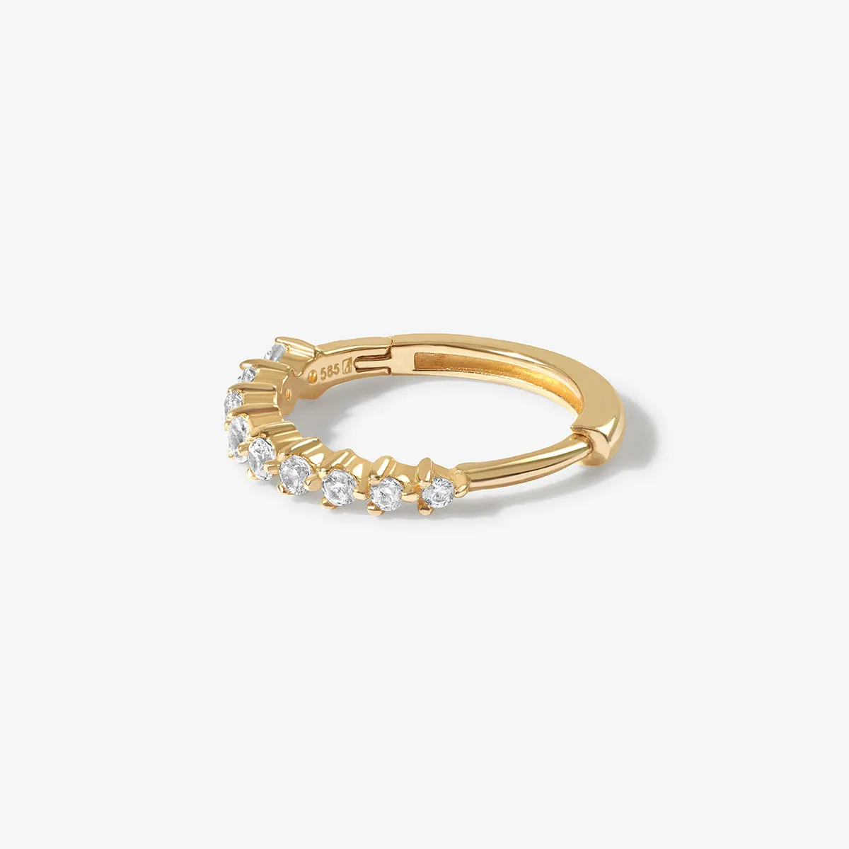 Adri hoop earring