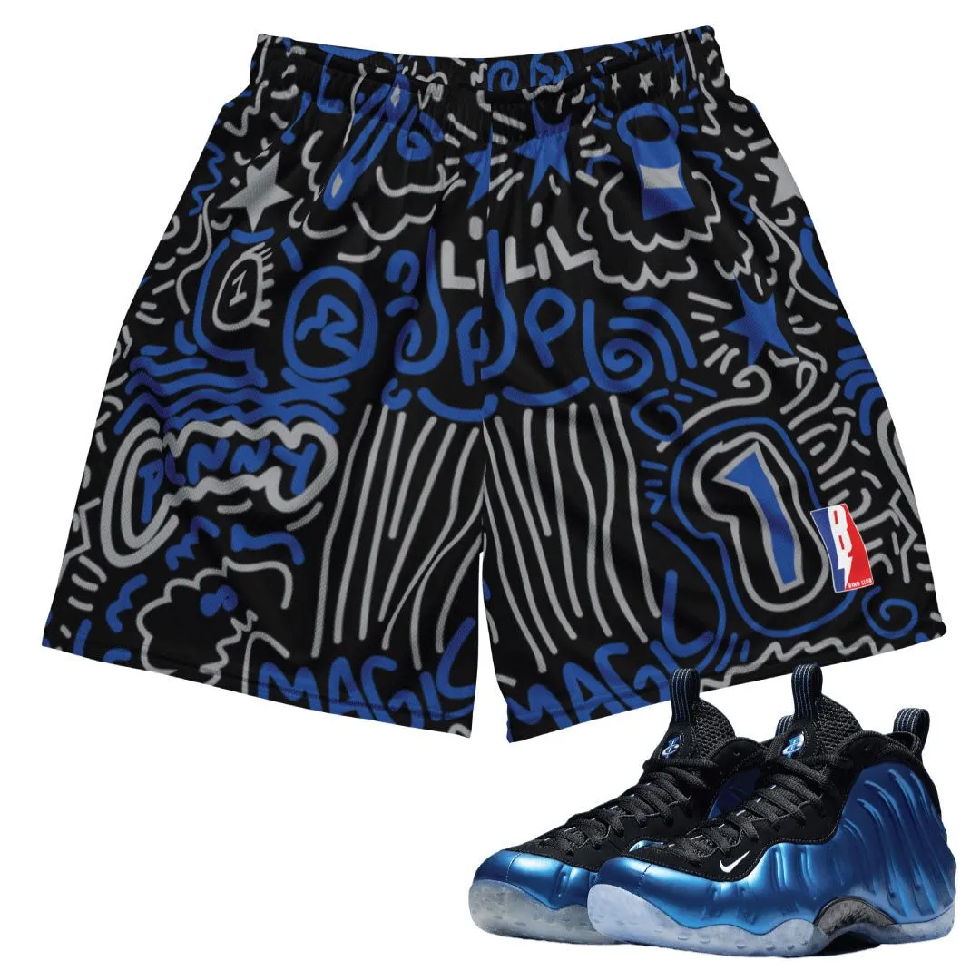 Air Foamposite One Royal Shorts