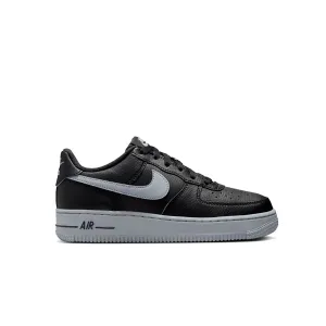 AIR FORCE 1 GS BLACK/ WOLF GREY