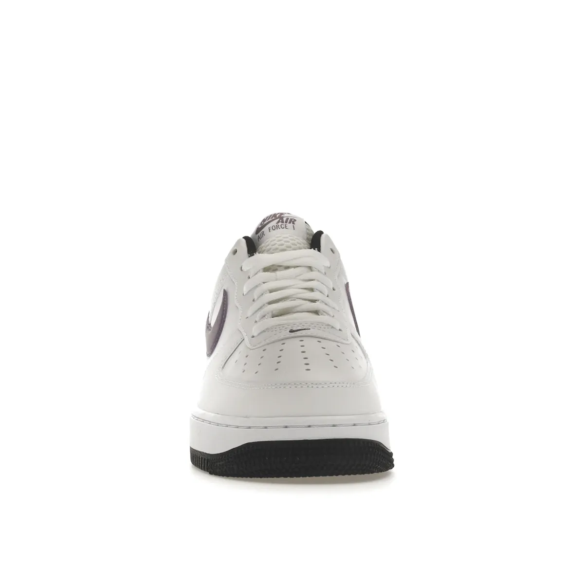 Air Force 1 Hoops White Canyon Purple